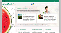 Desktop Screenshot of goproduce.com