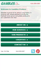 Mobile Screenshot of goproduce.com