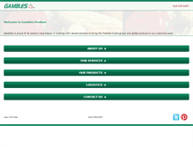 Tablet Screenshot of goproduce.com